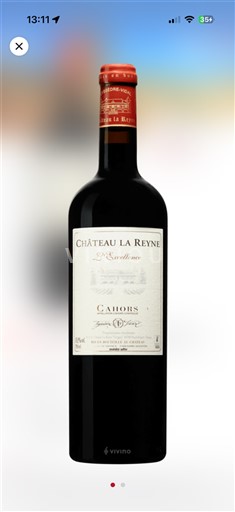 Tây Nam Cahors Château La Reyne L'Excellence Không niên vụ