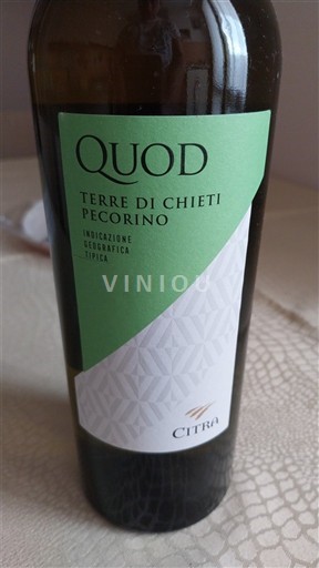 Abruzzo Đất Chieti Citra Quod 2020