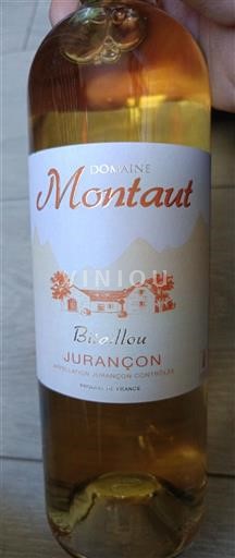Tây Nam Jurançon Domaine Montaut Bioullou 2020
