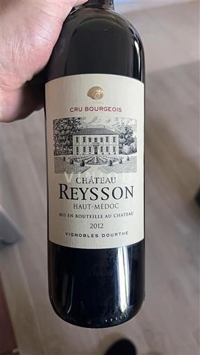 Burdeos Haut-Médoc Château Reysson 2012