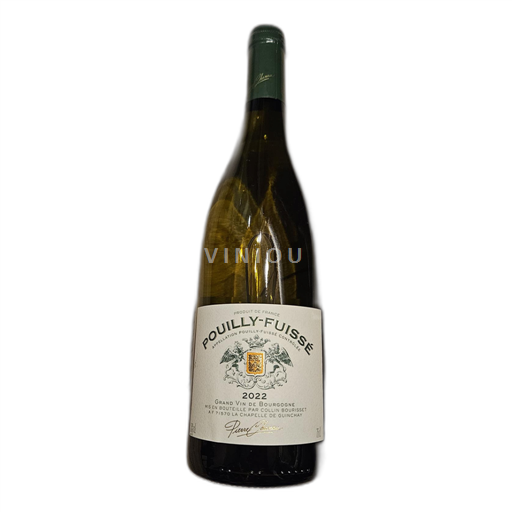 Borgoña Pouilly-fuissé Collin bourisset 2022