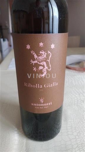 Friul-Veneza Júlia Venezia Giulia Antonutti Ribolla Gialla 2017