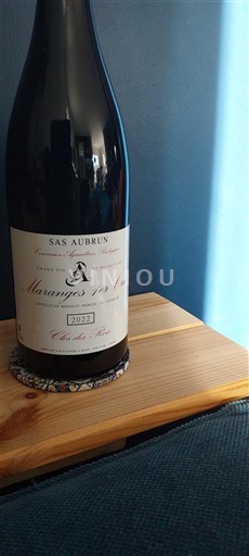 Borgoña Maranges Premier Cru SAS Aubrun Maranges 1er Cru Clos des Rois 2022