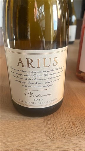 California AVAs Unspecified Arius 2020