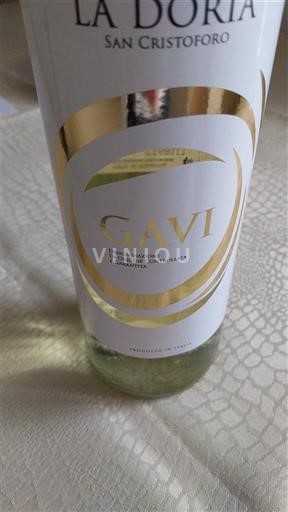 Piemonte Gavi La Doria San Cristoforo 2020