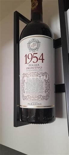 Apulië Primitivo di Puglia Paradiso 1954 2023