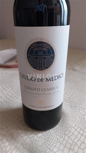 Tuscany Chianti Classico Castelli del Grevepesa Giulio de' Medici 2023