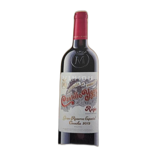 La Rioja Rioja Marqués de Murrieta gran reserva esprcial Castillo Ygay 2012