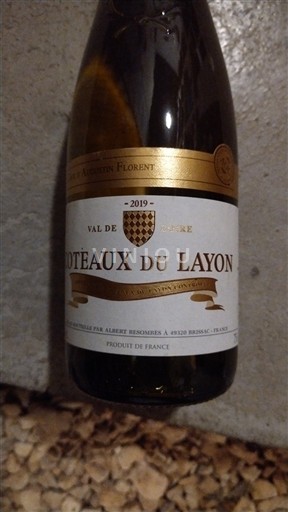 Valle della Loira Coteaux-du-Layon Albert Besombes 2019