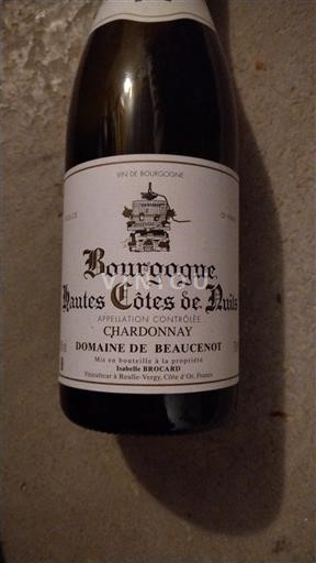 Borgoña Hautes Côtes de Nuits Domaine Beaucenot 2022
