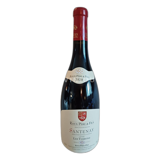 Borgonha Santenay Roux Père & Fils Les Terrons 2020