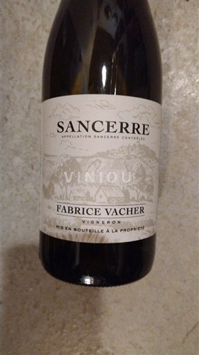 Loire Valley Sancerre Fabrice Vacher 2022