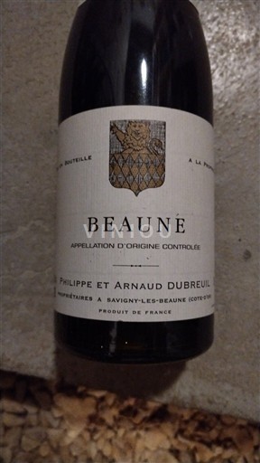 Burgundija Beaune Philippe et Arnaud Dubreuil 2015