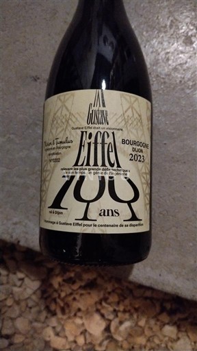 Burgundy Gustave Eiffel Eiffel 100 ans 2023