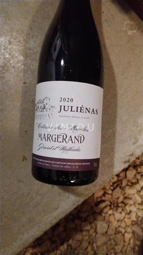 Beaujolais Juliénas Margerand Gerard et Nathalie Coteaux des Mouilles 2020