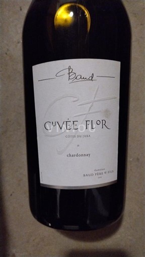 Jura Côtes du Jura Domaine Baud Flor 2019