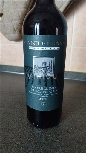 Toscana Morellino di Scansano Mantellassi 2020