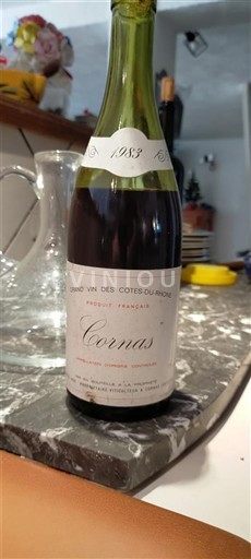 Valle del Ródano Cornas Marcel juge 1983