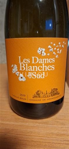 Tây Nam Domaine Grangeneuve Les Dames Blanches du Sud 2019
