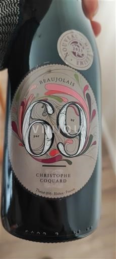 Beaujolais Christophe Coquard 69 par 2023