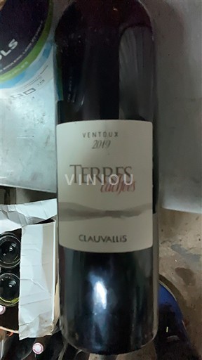 Rhônedalen Ventoux Clauvallis Terres Cachées 2019