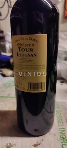 Bordeaux Pessac-Léognan Château Tour Léognan 2015