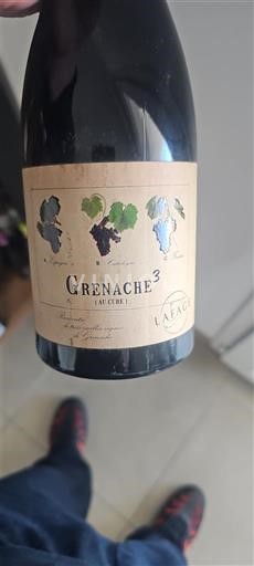 Linguadoca e Rossiglione Côtes catalanes Lafage Grenache³ 2017