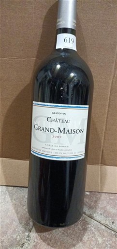 Bordeaux Côtes-de-bourg Château Grand-Maison 2009