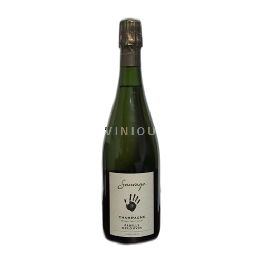 Champagne Sâm-panh Famille Delouvin Sauvage Không niên vụ