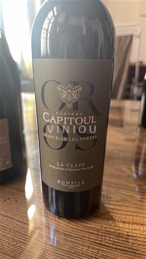 Linguadoca La Clape Château Capitoul Parcelle Les Fortes 2019
