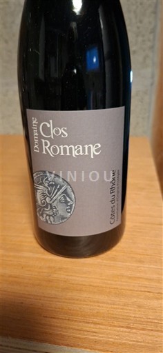 Rhônedalen Côtes du Rhône Domaine Clos Romane 2019