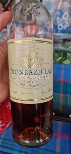 Tây Nam Monbazillac Les Grands Chais de Saint-Laurent des Vignes 2003