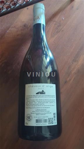 Langvedok Languedoc Mas de l'Ecriture cheveux d'ange 2022