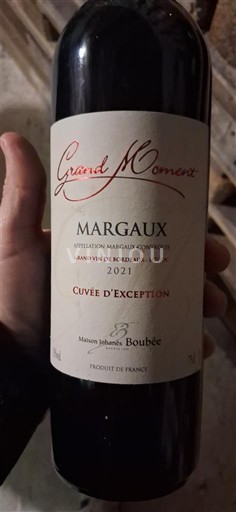 Bordeaux Margaux Maison johannès boubée d'Exception 2021