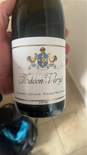 Vin Blanc sec Domaine Domaines Leflaive 2023 France Bourgogne Mâcon et mâcon-villages AOC