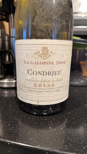 Thung lũng Rhône Condrieu Delas La Galopine 2004