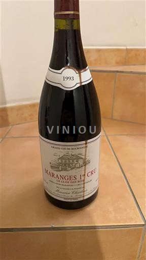 Borgoña No especificado Premier Cru Le Clos des Rois 1993