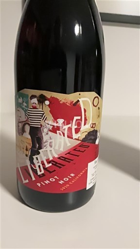 Vùng trồng nho được cấp phép California Không được chỉ định Liberated 2020