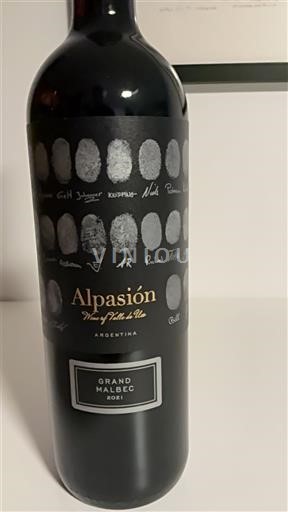 Mendoza Alpasión Grand Malbec 2021