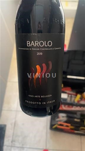 Piamonte Barolo Vino Arte Bellezza 2019