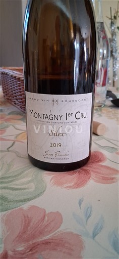 Bourgogne Montagny Premier Cru Jean Fournier Silex 2019