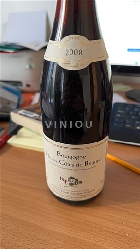 Borgoña No especificado Domaine Naigeon-Ferret 2008