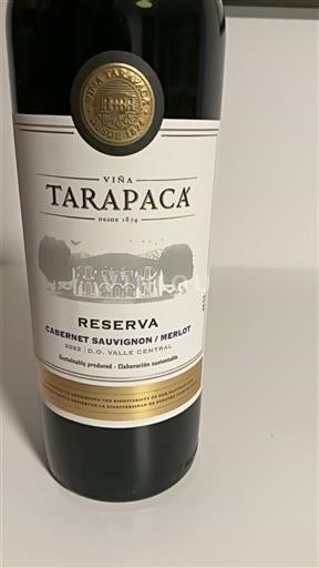 Thung lũng Maipo Maipo Central Viña Tarapacá Reserva 2022