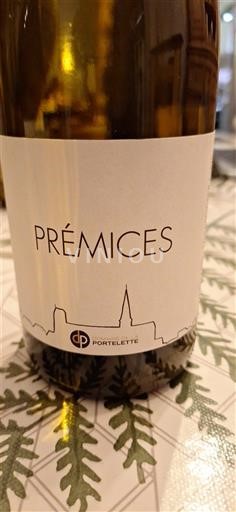 Wallonie Domaine La Portelette Prémices 2023
