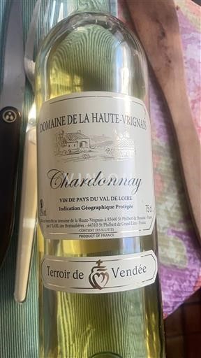 Loirevallei Domaine La Haute-Virgnaïs 2015