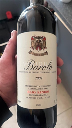 Piamonte Barolo Elio Sandri 2004