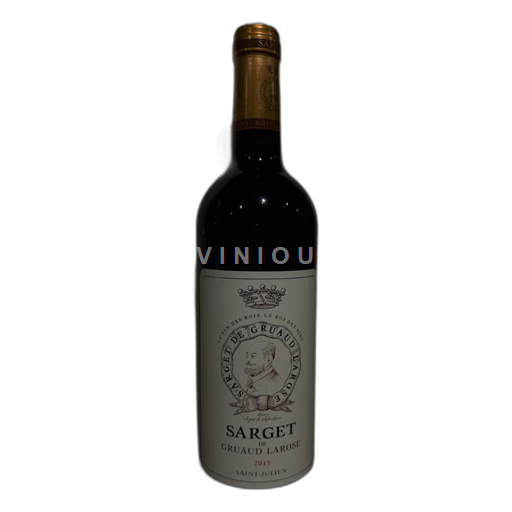 Bordeaux Saint-Julien Gruaud Larose Sarget 2015