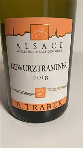 Alsace E. Traber 2018