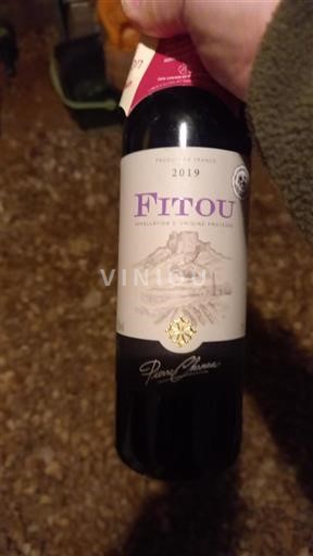 Langvedok Fitou Pierre Chanau 2019