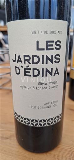 Bordeaux Määrittelemätön Olivier Rivière Les Jardins d'Édina 2022